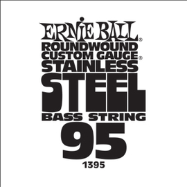 Струна для бас-гитар ERNIE BALL .095 Stainless Bass P01395, фото 